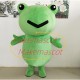 Adult Lovely Cartoon Frog With Simple Look Mascot Costume Adult Lovely Cartoon Frog With Simple Look Mascot Costume