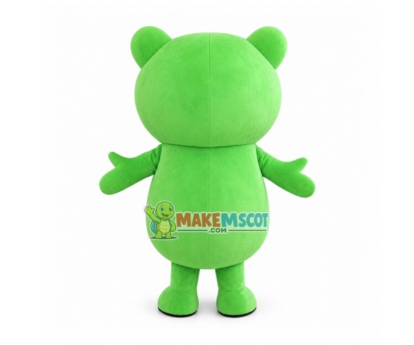 Adult Lovely Cartoon Frog With Simple Look Mascot Costume Adult Lovely Cartoon Frog With Simple Look Mascot Costume