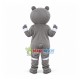 Depressed Soft Cartoon Gray Rilakkuma Mascot Costume Depressed Soft Cartoon Gray Rilakkuma Mascot Costume