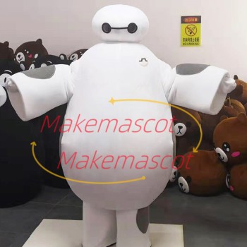 Cartoon Robot Baymax of Lightweight Material Mascot Costume Cartoon Robot Baymax of Lightweight Material Mascot Costume