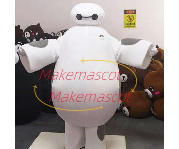 Cartoon Robot Baymax of Lightweight Material Mascot Costume Cartoon Robot Baymax of Lightweight Material Mascot Costume