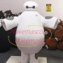 Cartoon Robot Baymax of Lightweight Material Mascot Costume