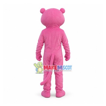 Lovable Cartoon Role The Individual Pink Panther Mascot Costume