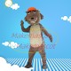 The Wise Villain Wolffy Mascot Costume Adult Outfit The Wise Villain Wolffy Mascot Costume Adult Outfit