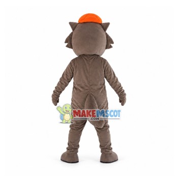 The Wise Villain Wolffy Mascot Costume Adult Outfit The Wise Villain Wolffy Mascot Costume Adult Outfit