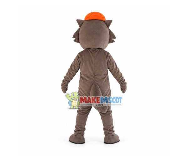 The Wise Villain Wolffy Mascot Costume Adult Outfit The Wise Villain Wolffy Mascot Costume Adult Outfit