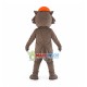 The Wise Villain Wolffy Mascot Costume Adult Outfit The Wise Villain Wolffy Mascot Costume Adult Outfit