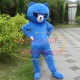Personalized Blue Sunglasses Rilakkuma Cartoon Mascot Costume Personalized Blue Sunglasses Rilakkuma Cartoon Mascot Costume