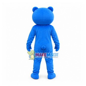 Personalized Blue Sunglasses Rilakkuma Cartoon Mascot Costume Personalized Blue Sunglasses Rilakkuma Cartoon Mascot Costume
