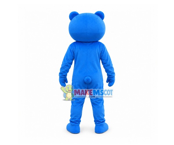 Personalized Blue Sunglasses Rilakkuma Cartoon Mascot Costume Personalized Blue Sunglasses Rilakkuma Cartoon Mascot Costume