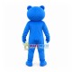 Personalized Blue Sunglasses Rilakkuma Cartoon Mascot Costume Personalized Blue Sunglasses Rilakkuma Cartoon Mascot Costume