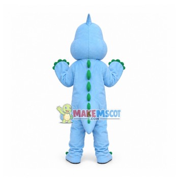 Standing Style Cartoon Light Blue Sea Turtle Mascot Costume Standing Style Cartoon Light Blue Sea Turtle Mascot Costume