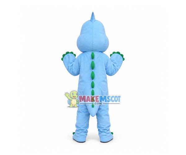 Standing Style Cartoon Light Blue Sea Turtle Mascot Costume Standing Style Cartoon Light Blue Sea Turtle Mascot Costume