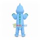 Standing Style Cartoon Light Blue Sea Turtle Mascot Costume Standing Style Cartoon Light Blue Sea Turtle Mascot Costume
