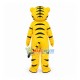 Adult Lovely Yellow Tiger Mascot Costume For Outdoor Event Adult Lovely Yellow Tiger Mascot Costume For Outdoor Event