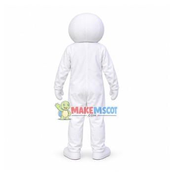 Human Look The Robot Baymax Cartoon Mascot Costume