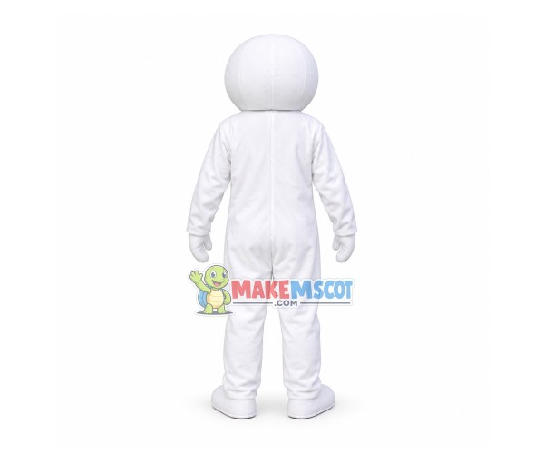 Human Look The Robot Baymax Cartoon Mascot Costume Human Look The Robot Baymax Cartoon Mascot Costume
