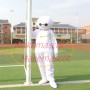 Human Look The Robot Baymax Cartoon Mascot Costume