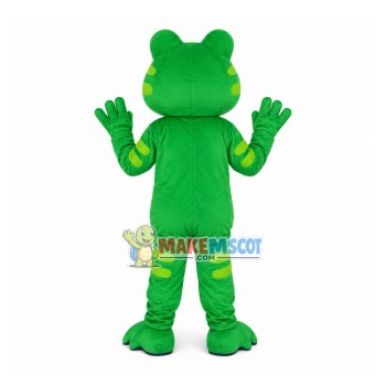 Sexy Big-eyed Frog With Red Lips Cartoon Mascot Costume Sexy Big-eyed Frog With Red Lips Cartoon Mascot Costume