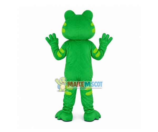 Sexy Big-eyed Frog With Red Lips Cartoon Mascot Costume Sexy Big-eyed Frog With Red Lips Cartoon Mascot Costume