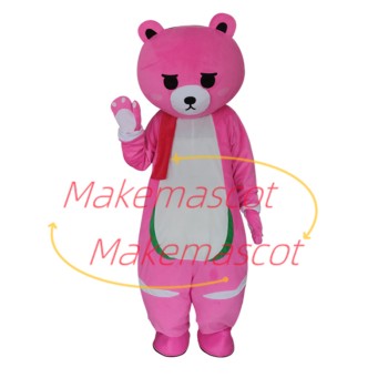 Drowsy The Adult Fancy Cartoon Bear Mascot Costume