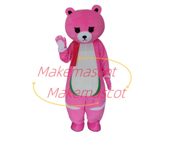 Drowsy The Adult Fancy Cartoon Bear Mascot Costume Drowsy The Adult Fancy Cartoon Bear Mascot Costume