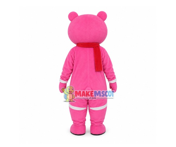 Drowsy The Adult Fancy Cartoon Bear Mascot Costume Drowsy The Adult Fancy Cartoon Bear Mascot Costume