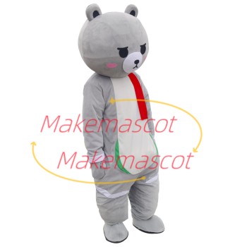 Drowsy The Adult Fancy Cartoon Bear Mascot Costume Drowsy The Adult Fancy Cartoon Bear Mascot Costume