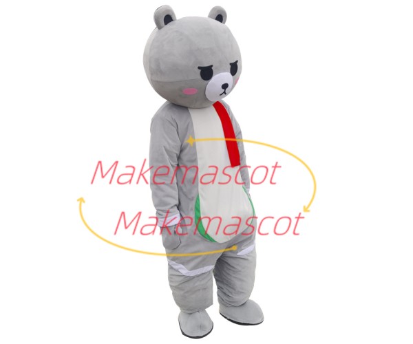 Drowsy The Adult Fancy Cartoon Bear Mascot Costume Drowsy The Adult Fancy Cartoon Bear Mascot Costume