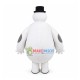 Interesting Cartoon Baymax With Gentleman Look Mascot Costume