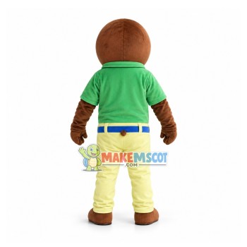 Slow Officer Sloth Lightning Mascot Costume For Adult Slow Officer Sloth Lightning Mascot Costume For Adult
