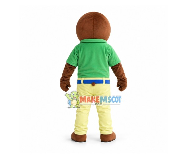 Slow Officer Sloth Lightning Mascot Costume For Adult Slow Officer Sloth Lightning Mascot Costume For Adult