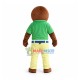 Slow Officer Sloth Lightning Mascot Costume For Adult Slow Officer Sloth Lightning Mascot Costume For Adult