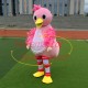 Virtuous Colored Baby Duck With Apron Cartoon Mascot Costume Virtuous Colored Baby Duck With Apron Cartoon Mascot Costume