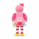 Virtuous Colored Baby Duck With Apron Cartoon Mascot Costume Virtuous Colored Baby Duck With Apron Cartoon Mascot Costume