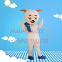 Likable Animation The Most Witty Weslie Mascot Costume