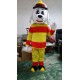 Brave Fire Dog of The Rescue Team Adult Mascot Costume Brave Fire Dog of The Rescue Team Adult Mascot Costume