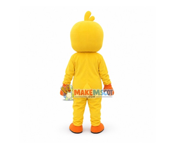 Free Walking The Lightweight Yellow Chicken Cartoon Mascot Costume Free Walking The Lightweight Yellow Chicken Cartoon Mascot Costume