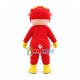 Realistic Cartoon Optimistic Boy GG Bond Mascot Costume Realistic Cartoon Optimistic Boy GG Bond Mascot Costume