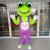 Adult Cute Cartoon Frog With Big Eyes Mascot Costume