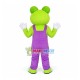 Adult Cute Cartoon Frog With Big Eyes Mascot Costume Adult Cute Cartoon Frog With Big Eyes Mascot Costume