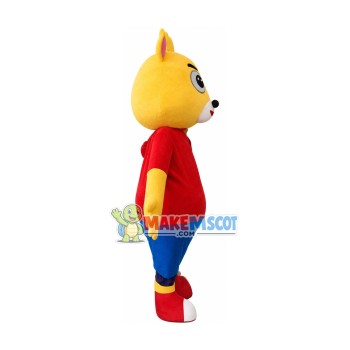 Cartoon Beat mascot costumes Cartoon Beat mascot costumes