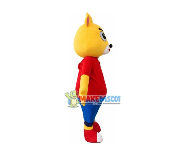 Cartoon Beat mascot costumes Cartoon Beat mascot costumes