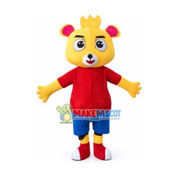 Cartoon Beat mascot costumes