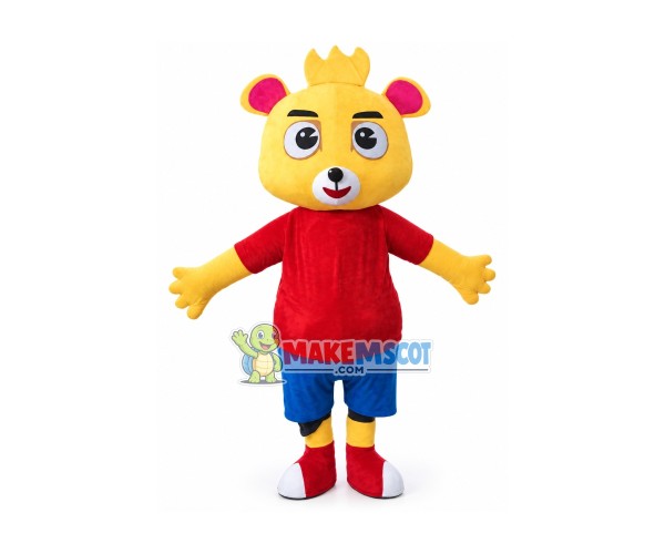 Cartoon Beat mascot costumes Cartoon Beat mascot costumes