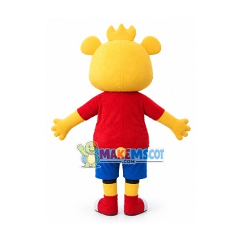 Cartoon Beat mascot costumes Cartoon Beat mascot costumes