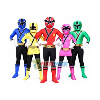 Power Rangers Samurai Mascot Costume