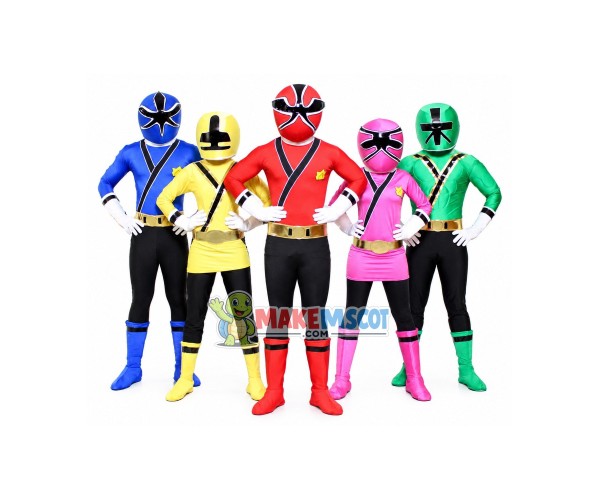 Power Rangers Samurai Mascot Costume