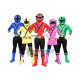 Power Rangers Samurai Mascot Costume Power Rangers Samurai Mascot Costume