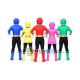 Power Rangers Samurai Mascot Costume Power Rangers Samurai Mascot Costume